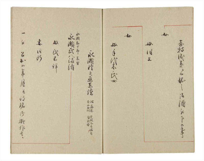 諸士系譜　巻之177　な之部19 - ページ 56