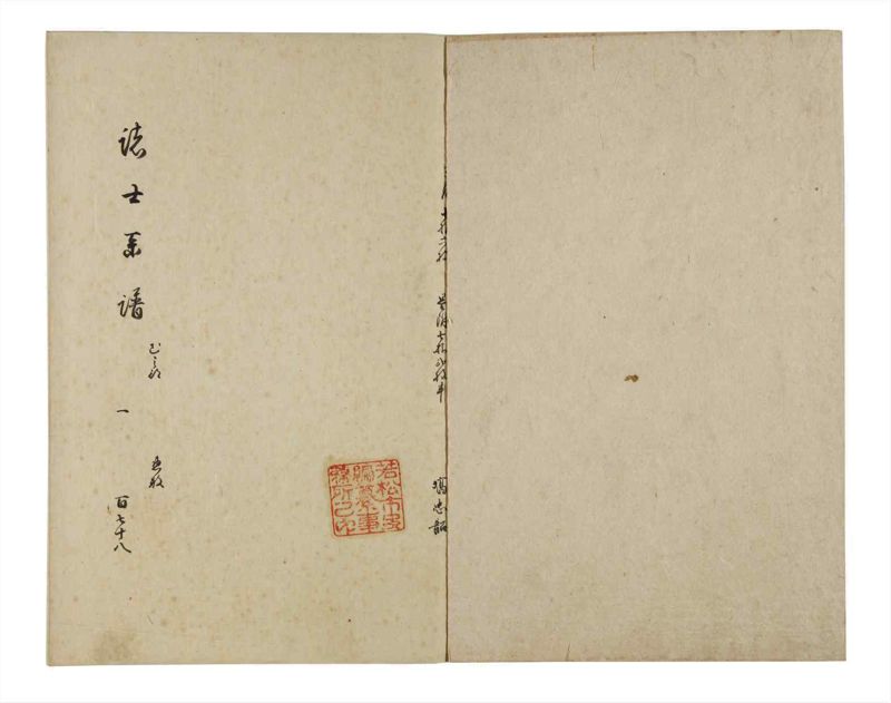 諸士系譜　巻之178　む之部1 - ページ 2