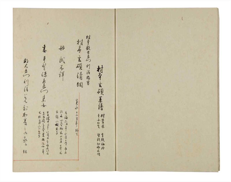 諸士系譜　巻之178　む之部1 - ページ 4