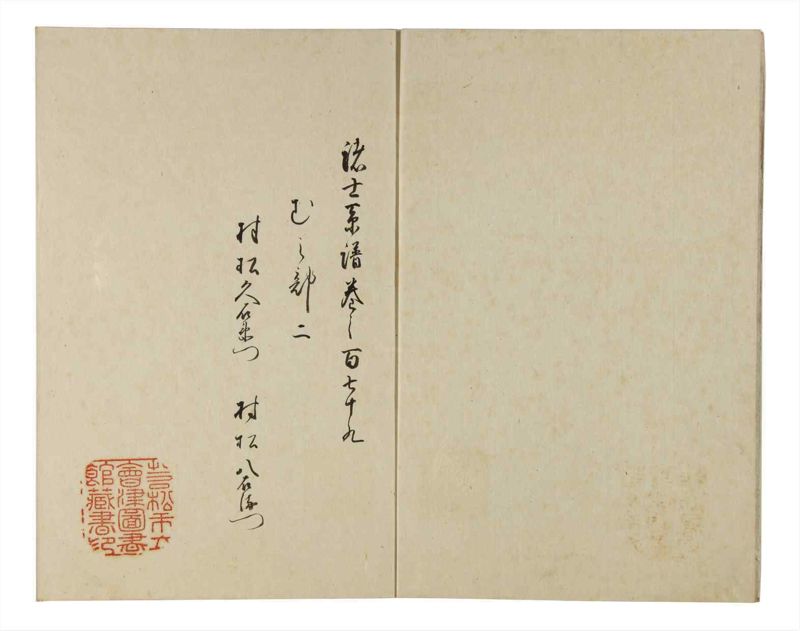 諸士系譜　巻之179　む之部2 - ページ 3