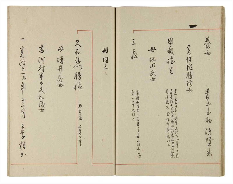 諸士系譜　巻之179　む之部2 - ページ 22