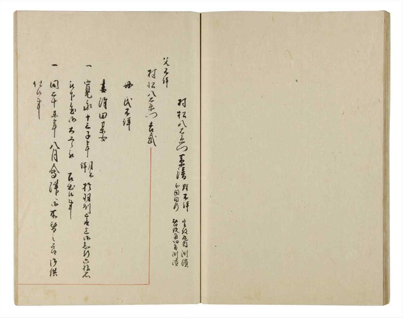 諸士系譜　巻之179　む之部2 - ページ 29