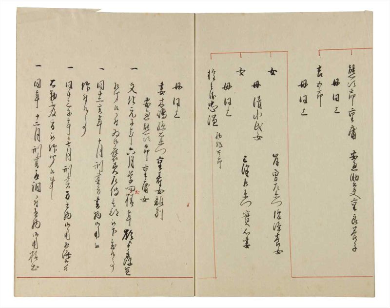 諸士系譜　巻之179　む之部2 - ページ 49
