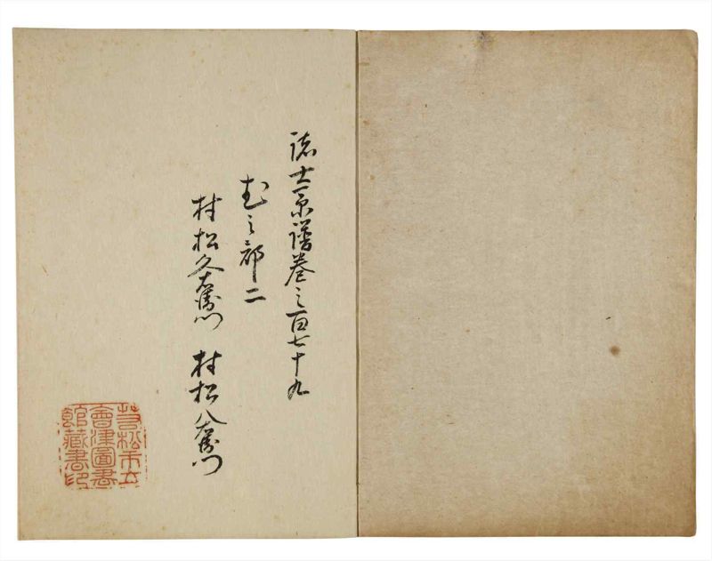 諸士系譜　巻之179　む之部2 - ページ 2