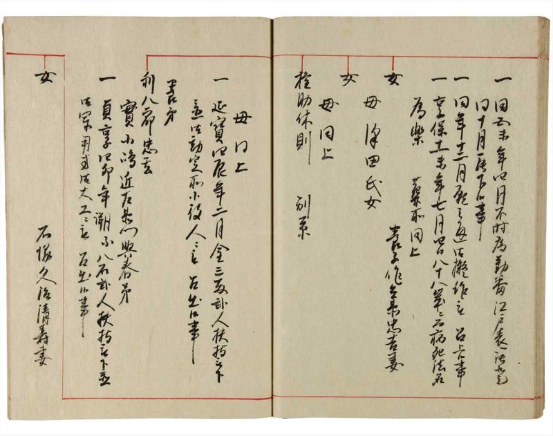 諸士系譜　巻之179　む之部2 - ページ 35