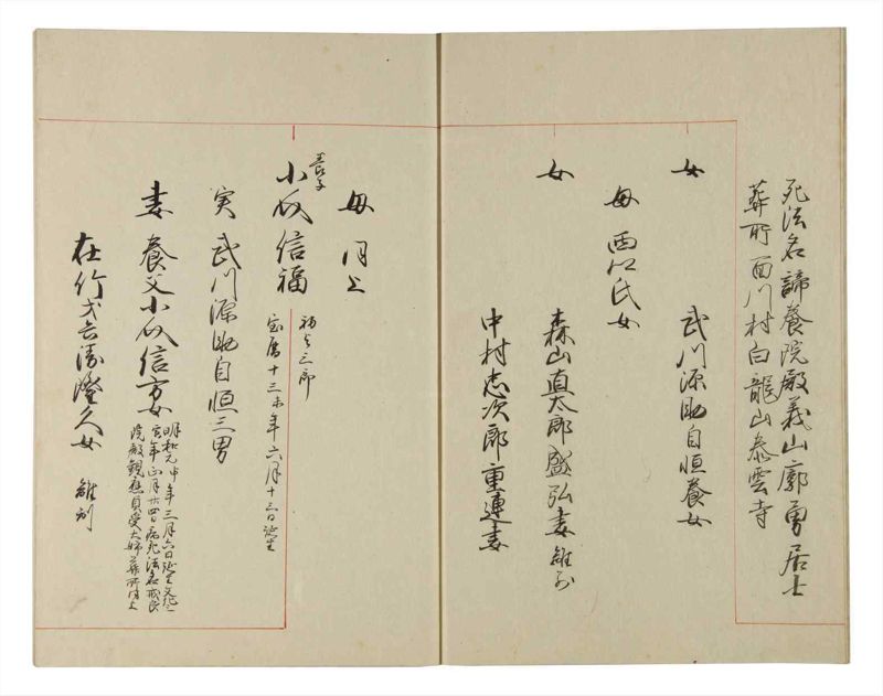 諸士系譜　巻之180　む之部3 - ページ 8
