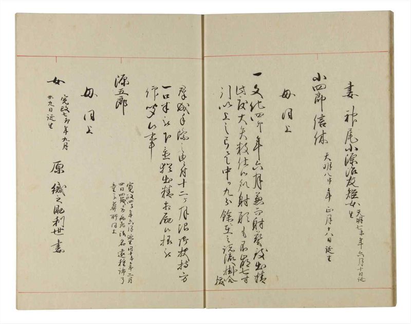 諸士系譜　巻之180　む之部3 - ページ 13