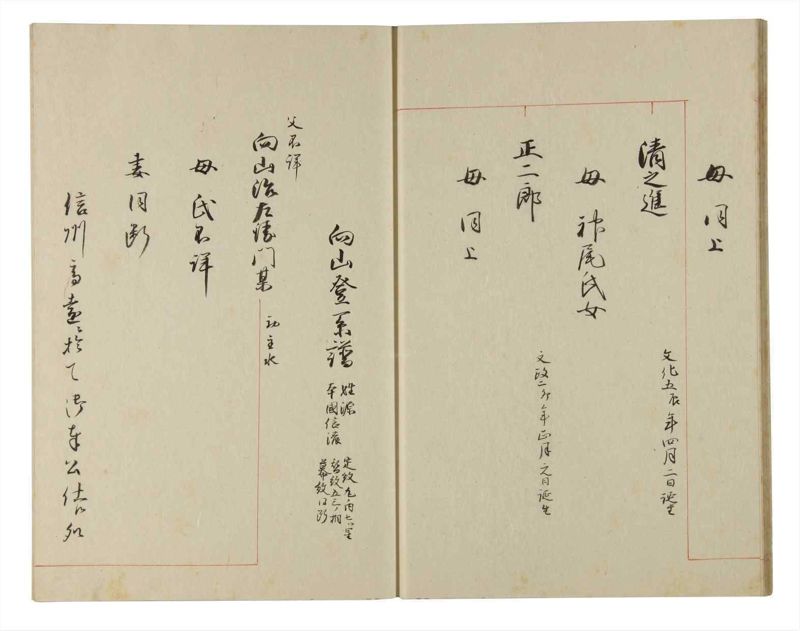 諸士系譜　巻之180　む之部3 - ページ 15