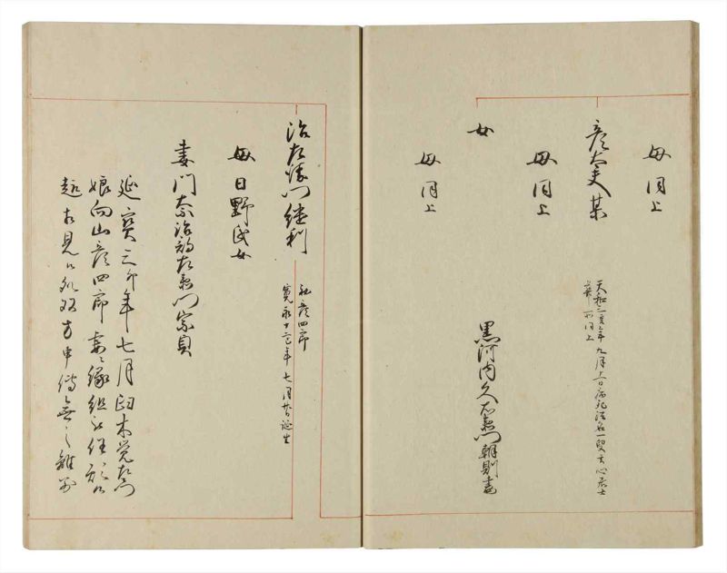 諸士系譜　巻之180　む之部3 - ページ 18