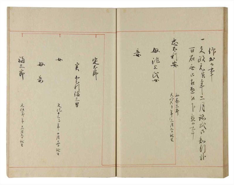 諸士系譜　巻之180　む之部3 - ページ 42