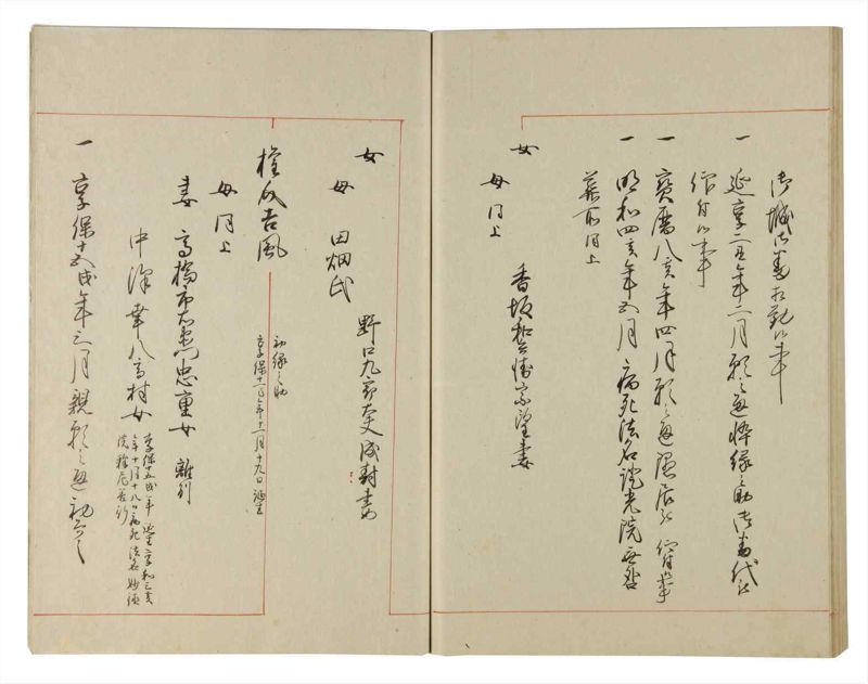 諸士系譜　巻之180　む之部3 - ページ 58