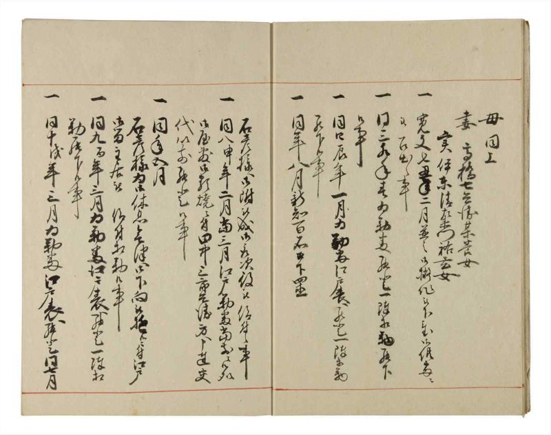 諸士系譜　巻之181　む之部4 - ページ 6