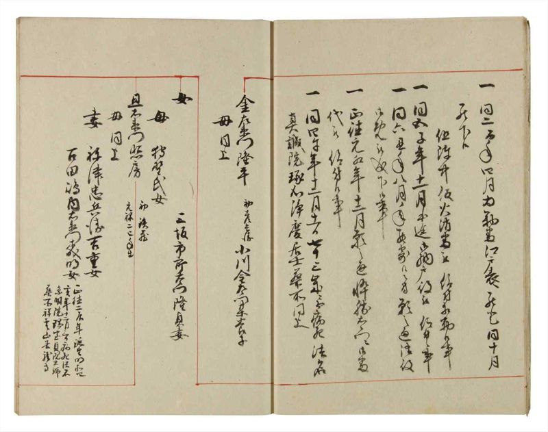 諸士系譜　巻之181　む之部4 - ページ 10