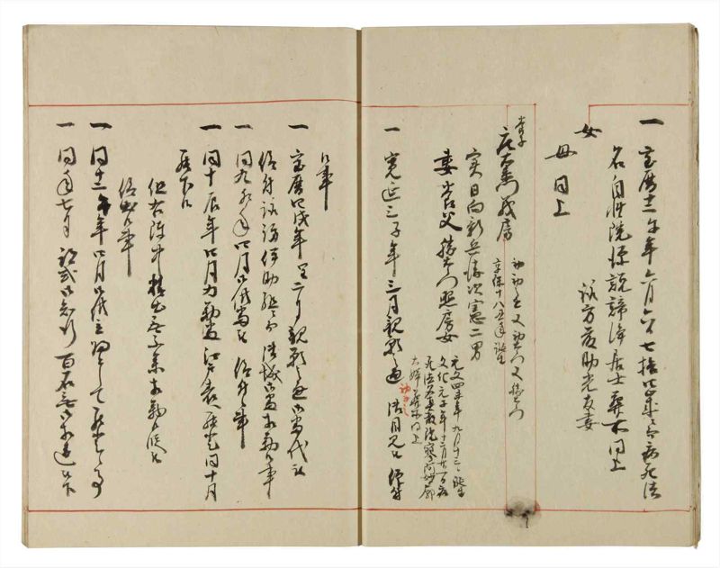 諸士系譜　巻之181　む之部4 - ページ 12