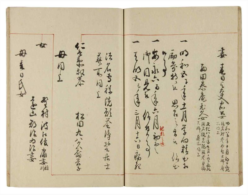 諸士系譜　巻之181　む之部4 - ページ 38