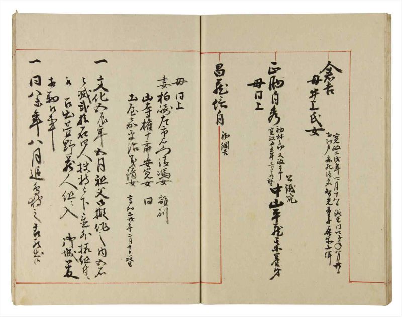 諸士系譜　巻之181　む之部4 - ページ 49