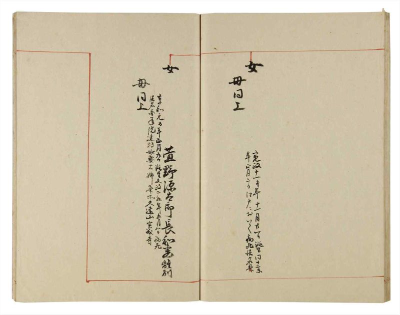 諸士系譜　巻之181　む之部4 - ページ 51