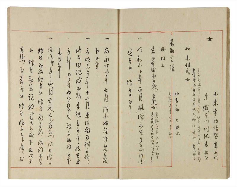 諸士系譜　巻之182　う之部1 - ページ 19