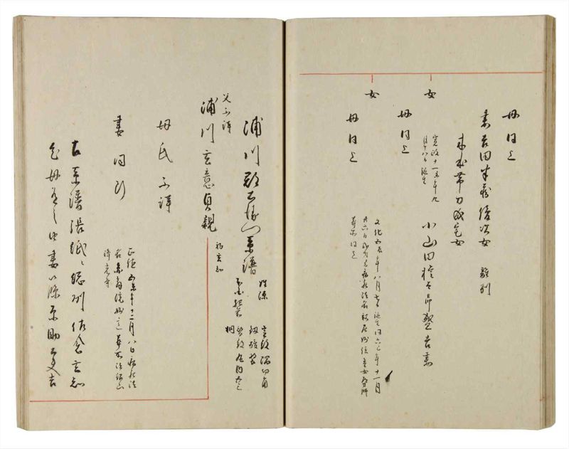諸士系譜　巻之182　う之部1 - ページ 39