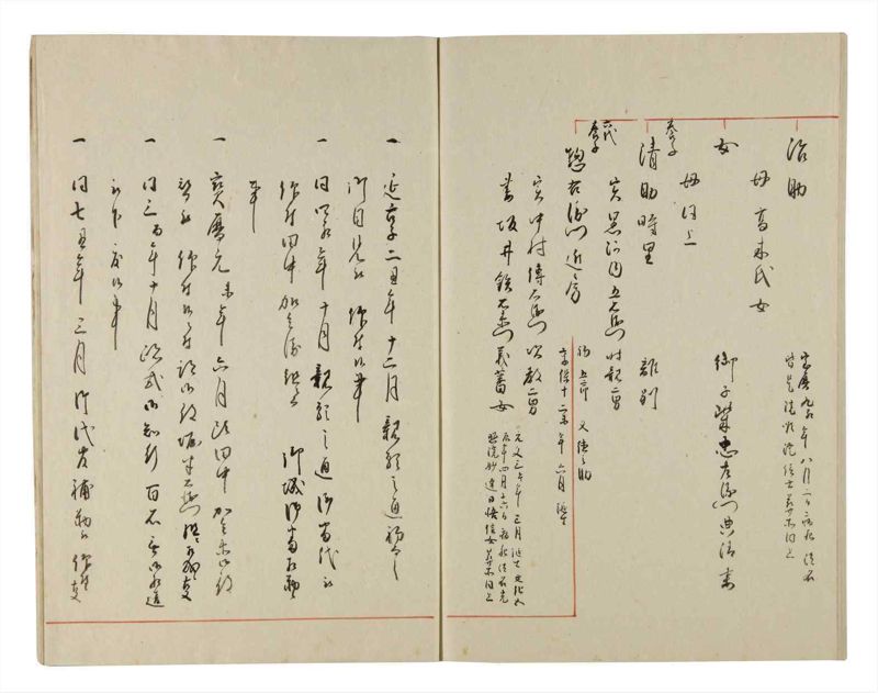 諸士系譜　巻之182　う之部1 - ページ 73