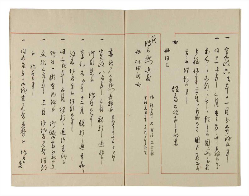 諸士系譜　巻之182　う之部1 - ページ 78