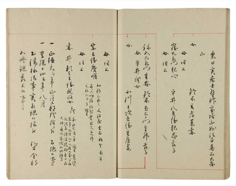 諸士系譜　巻之183　う之部2 - ページ 68