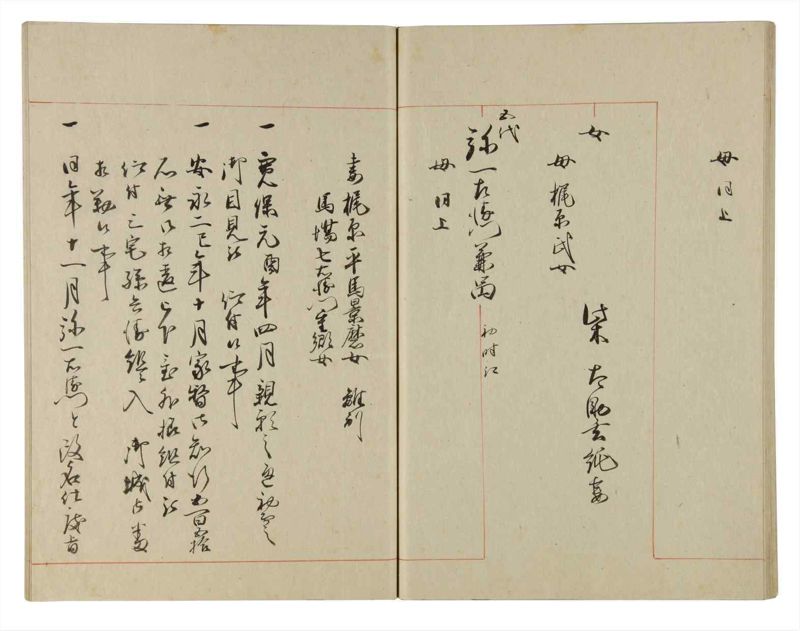 諸士系譜　巻之184　う之部3 - ページ 60