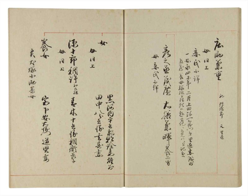 諸士系譜　巻之184　う之部3 - ページ 62