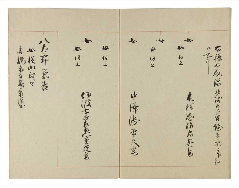 諸士系譜　巻之184　う之部3 - ページ 73