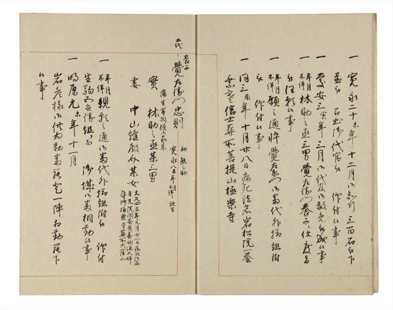 諸士系譜　巻之185　う之部4 - ページ 5