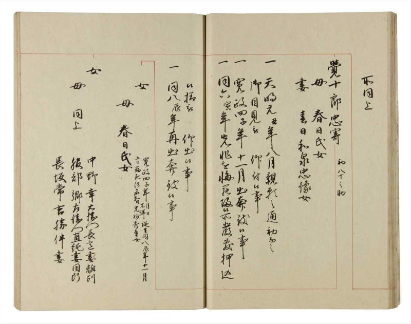 諸士系譜　巻之185　う之部4 - ページ 25