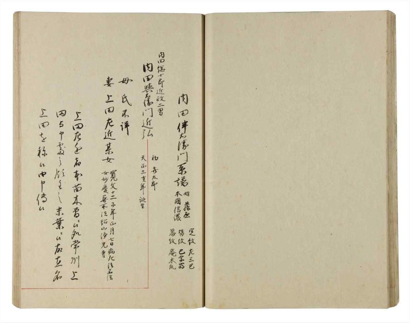 諸士系譜　巻之185　う之部4 - ページ 32