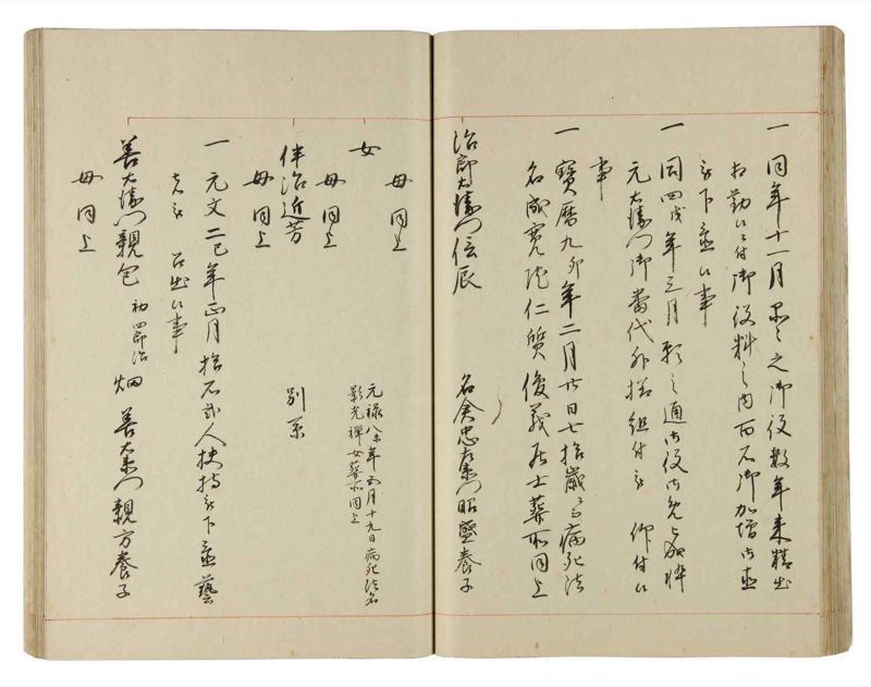 諸士系譜　巻之185　う之部4 - ページ 48