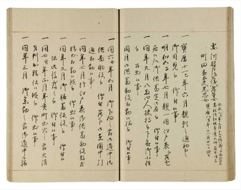 諸士系譜　巻之185　う之部4 - ページ 51