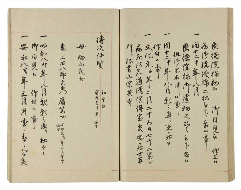 諸士系譜　巻之185　う之部4 - ページ 84