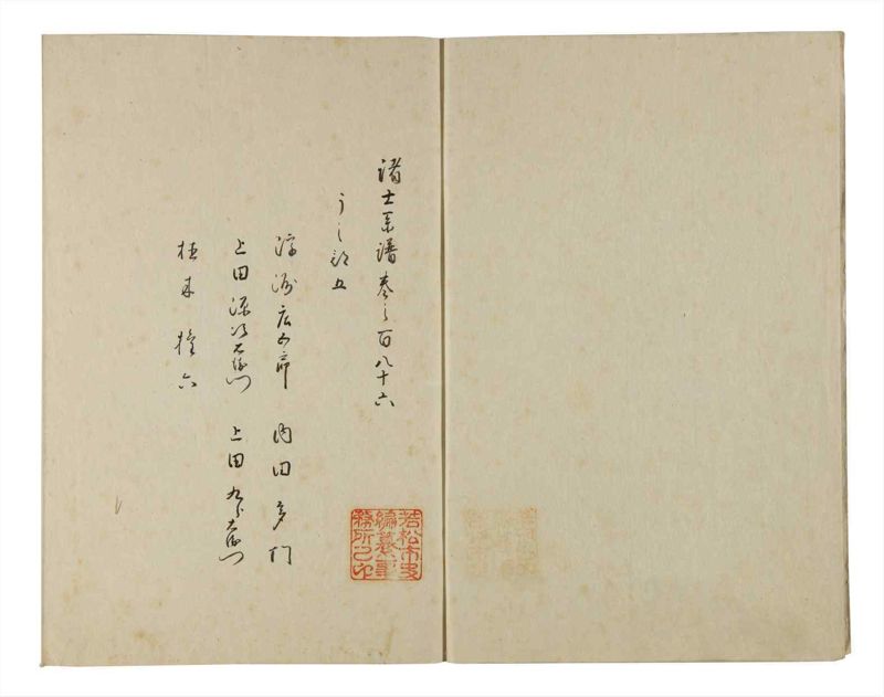諸士系譜　巻之186　う之部5 - ページ 3