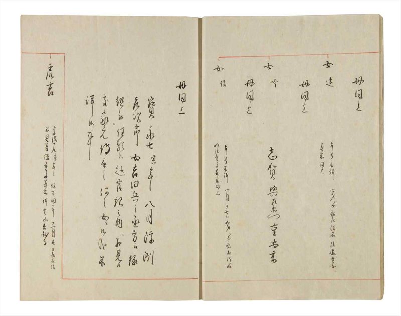 諸士系譜　巻之186　う之部5 - ページ 12