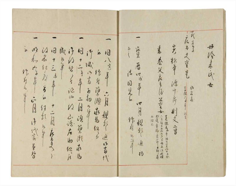 諸士系譜　巻之186　う之部5 - ページ 13
