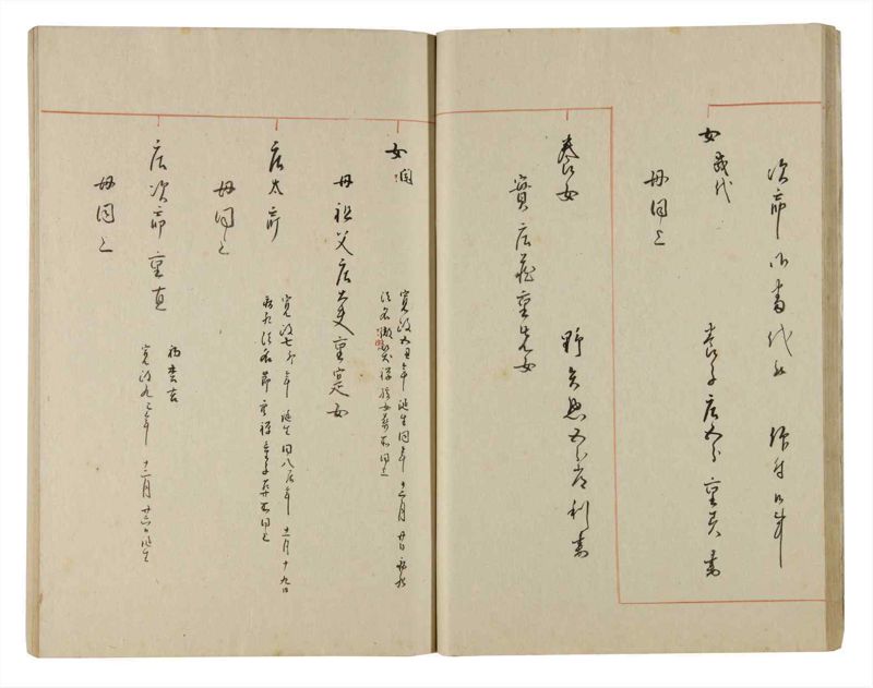 諸士系譜　巻之186　う之部5 - ページ 20