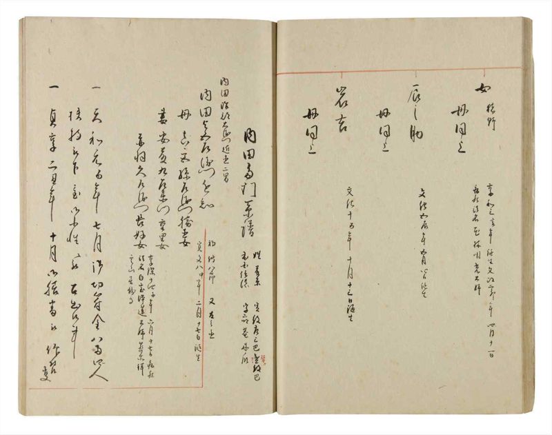 諸士系譜　巻之186　う之部5 - ページ 22