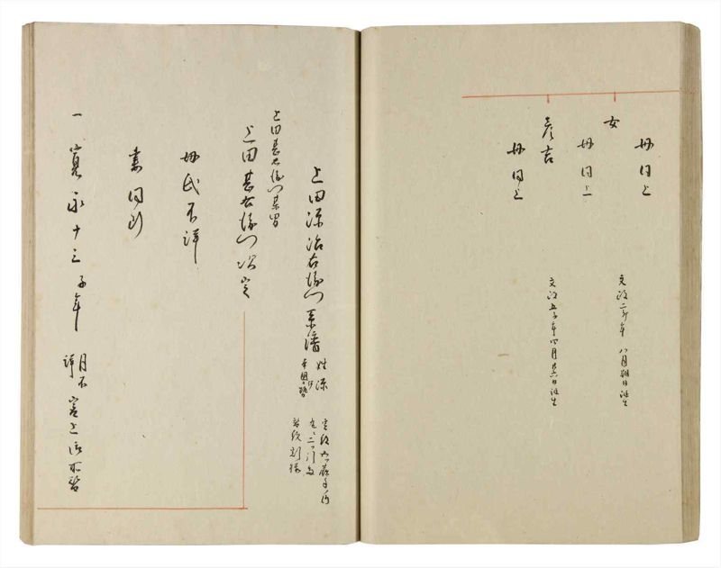 諸士系譜　巻之186　う之部5 - ページ 35