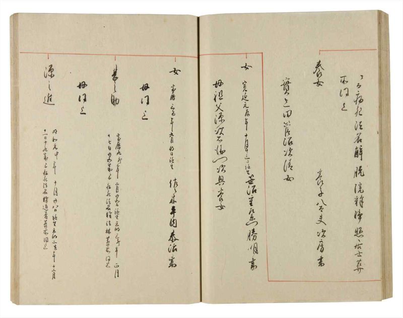 諸士系譜　巻之186　う之部5 - ページ 51
