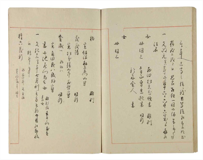 諸士系譜　巻之186　う之部5 - ページ 95