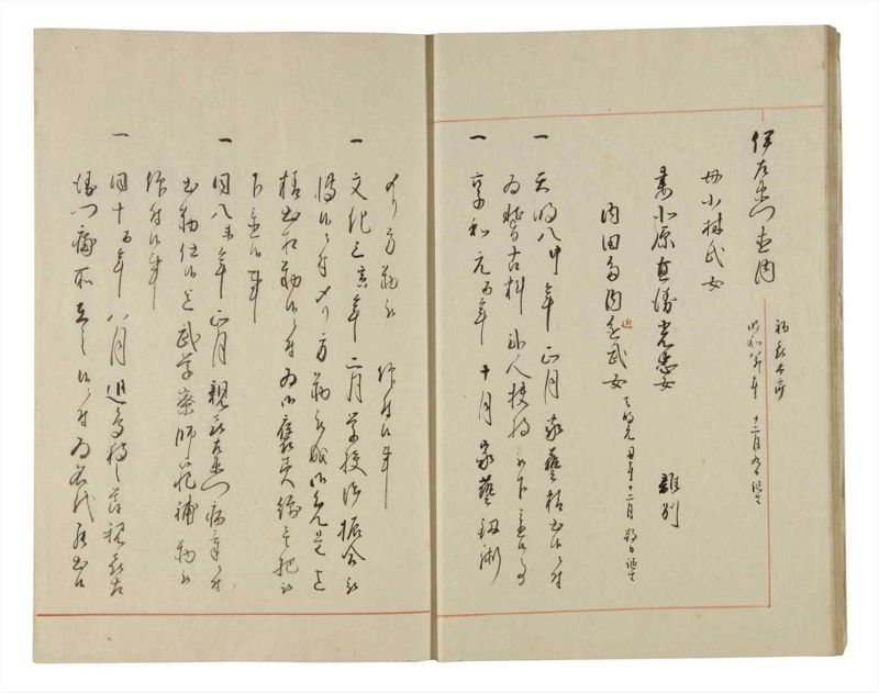 諸士系譜　巻之187　う之部6 - ページ 13