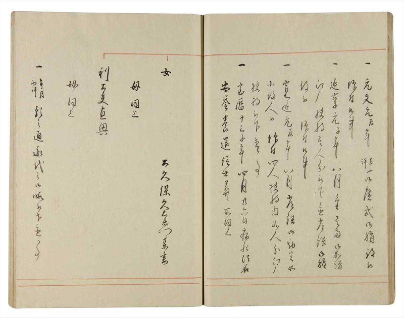 諸士系譜　巻之187　う之部6 - ページ 23