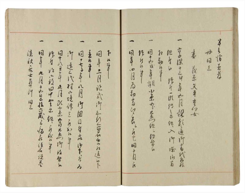 諸士系譜　巻之187　う之部6 - ページ 44