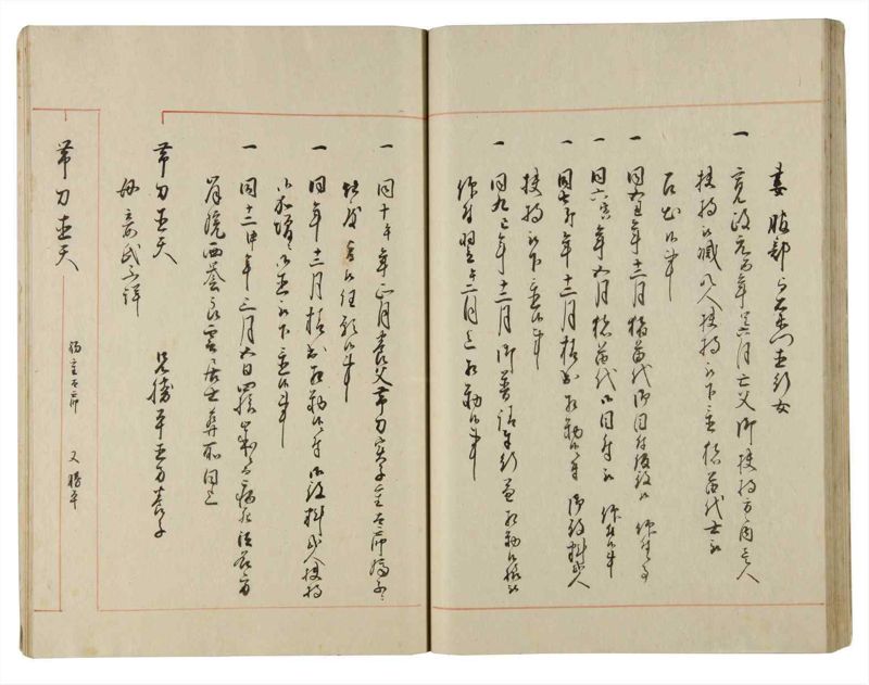 諸士系譜　巻之187　う之部6 - ページ 48