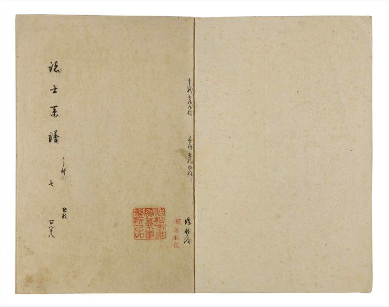 諸士系譜　巻之188　う之部7 - ページ 2