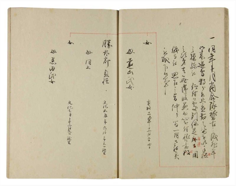 諸士系譜　巻之188　う之部7 - ページ 22