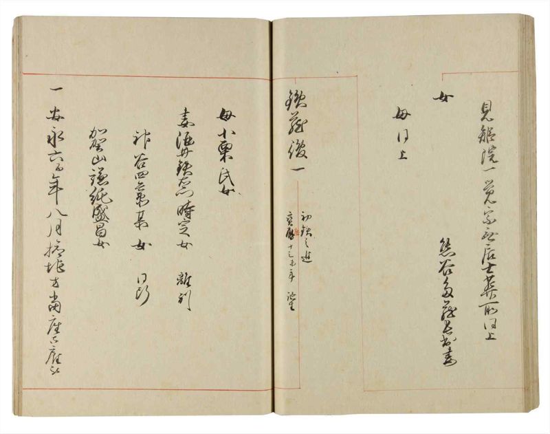 諸士系譜　巻之188　う之部7 - ページ 51